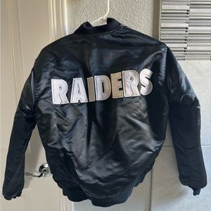 Reversible Raiders jacket